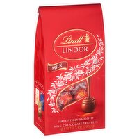 Lindt Lindor Milk Chocolate Truffles, 8.5 oz