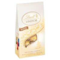 Lindt Lindor White Chocolate Truffles, 8.5 oz