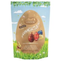 Lindt Lindor Assorted Chocolate Truffle Eggs, 4.4 oz