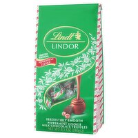 Lindt Lindor Peppermint Cookie Milk Chocolate Truffles Limited Edition, 8.5 oz