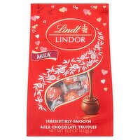 Lindt Lindor Milk Chocolate Truffles, 15.2 oz