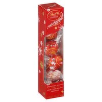 Lindt LINDOR Milk Chocolate Truffles, 2.1 oz