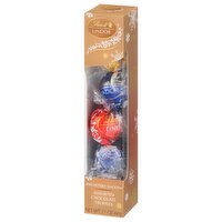 Lindt Lindor Assorted Chocolate Truffles, 2.1 oz