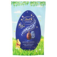 Lindt Lindor Dark Chocolate Truffle Eggs, 4.4 oz