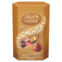 Lindt Lindor Assorted Chocolate Truffles, 8.4 oz