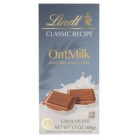 Lindt Classic Recipe Non-Dairy OatMilk Chocolate Bar, 3.5 oz