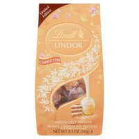 Lindt Lindor White Chocolate Truffles with Carrot Cake Flavor Limited Edition, 8.5 oz