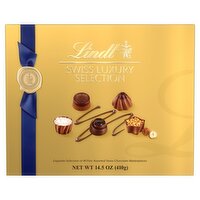 Lindt Swiss Luxury Selection Assorted Swiss Chocolate, 14.5 oz