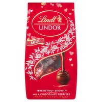 Lindt Lindor Milk Chocolate Truffles, 5.1 oz