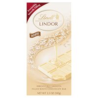 Lindt Lindor White Chocolate Bar, 3.5 oz