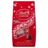 Lindt Lindor Milk Chocolate Truffles, 8.5 oz