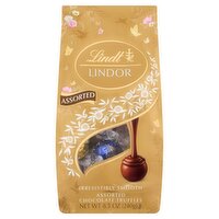Lindt Lindor Assorted Chocolate Truffles, 8.5 oz