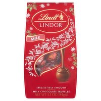 Lindt Lindor Milk Chocolate Truffles, 5.1 oz