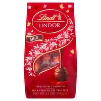 Lindt Lindor Milk Chocolate Truffles, 5.1 oz