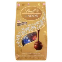 Lindt Lindor Assorted Chocolate Truffles, 5.1 oz