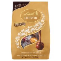 Lindt Lindor Assorted Chocolate Truffles, 12.7 oz