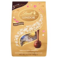 Lindt Lindor Assorted Chocolate Truffles, 12.7 oz