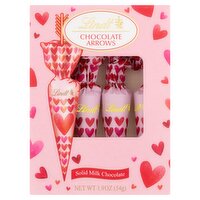 Lindt Chocolate Arrows Solid Milk Chocolate, 1.9 oz