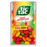 Tic Tac Fruit Adventure Mints, 100 count, 1.7 oz, 1.7 Ounce