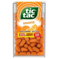 Tic Tac Orange Mints, 100 count, 1.7 oz