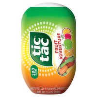 Tic Tac Fruit Adventure Mints, 3.4 oz