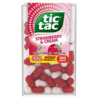 Tic Tac Strawberry & Cream Mints, 100 count, 1.7 oz