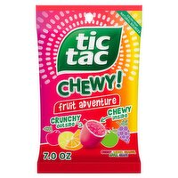 Tic Tac Chewy! Fruit Adventure Candy, 7.0 oz