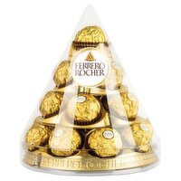 Ferrero Rocher Fine Hazelnut Chocolates, 7.5 oz