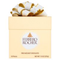 Ferrero Rocher Fine Hazelnut Chocolates, 18 count, 7.9 oz