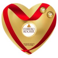 Ferrero Rocher Fine Hazelnut Chocolates, 10.6 oz, 10.6 Ounce