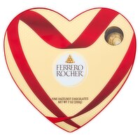 Ferrero Rocher Fine Hazelnut Chocolates, 7 oz