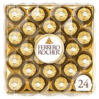 Ferrero Rocher Fine Hazelnut Chocolates, 10.6 oz
