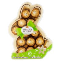 Ferrero Rocher Fine Hazelnut Chocolates, 5.7 oz