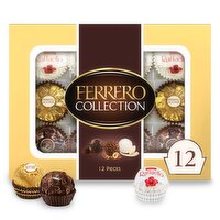 Ferrero Collection Fine Assorted Confections, 12 count, 4.6 oz