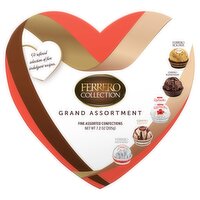 Ferrero Collection Grand Assortment Fine Assorted Confections, 7.2 oz