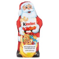 Kinder Milk Chocolate Figure with Creamy Milk Layer Inside, 3.8 oz