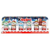 Kinder Milk Chocolate Figure with Creamy Milk Layer Inside, 0.5 oz, 6 count