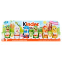 Kinder Hollow Figures Milk Chocolate, 0.5 oz, 6 count