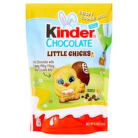 Kinder Little Chicks Chocolate, 4.3 oz
