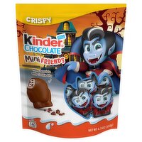 Kinder Mini Friends Crispy Chocolate, 4.3 oz