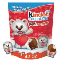 Kinder Mini Friends Chocolate, 4.3 oz