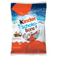Kinder Schoko Bons Milk Chocolate Bites with Creamy Milk and Hazelnut Filling, 4.4 oz