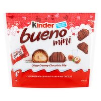 Kinder Bueno Mini Crispy Creamy Chocolate Bite, 5.7 oz