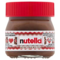 Nutella Hazelnut Spread with Cocoa, 1.05 oz