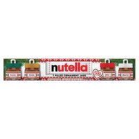 Nutella Hazelnut Spread with Cocoa Filled Ornament Jars, 1.05 oz, 7 count