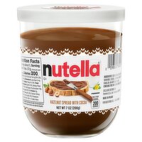 Nutella Hazelnut Spread with Cocoa, 7 oz, 7 Ounce