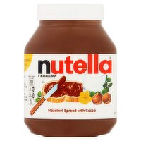 Ferrero Nutella Hazelnut Spread with Cocoa, 2.2 lbs