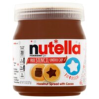 Ferrero Nutella Hazelnut Spread with Cocoa, 13 oz