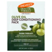 Palmer's Olive Oil Formula Shine Therapy Olive Oil Deep Conditioning Pack, 2.1 oz