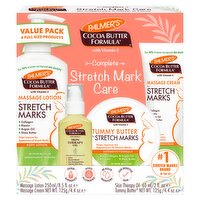 Palmer's Cocoa Butter Formula Complete Stretch Mark Care Value Pack